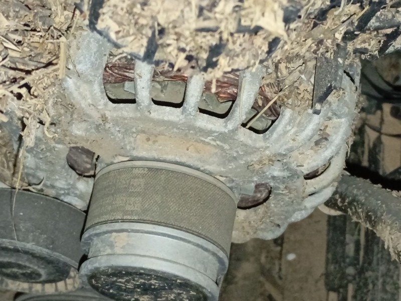 Recambio de alternador para volkswagen t-cross (c11, d31) 1.0 tsi referencia OEM IAM   