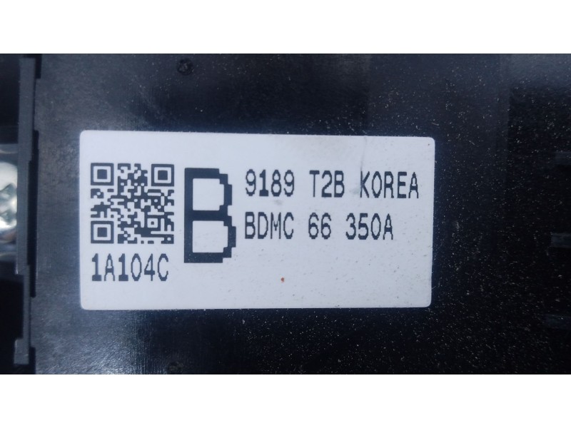 Recambio de mando elevalunas delantero izquierdo para mazda cx-30 selection 2wd referencia OEM IAM   