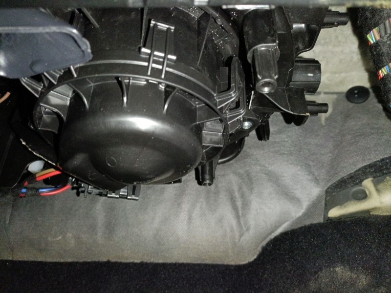 Recambio de ventilador calefaccion para volkswagen t-cross (c11, d31) 1.0 tsi referencia OEM IAM   