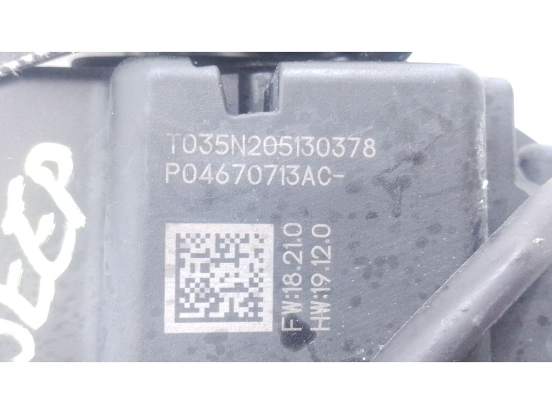 Recambio de palanca cambio para jeep wrangler iv (jl) 2.0 t-gdi (jl72, jl74) referencia OEM IAM   