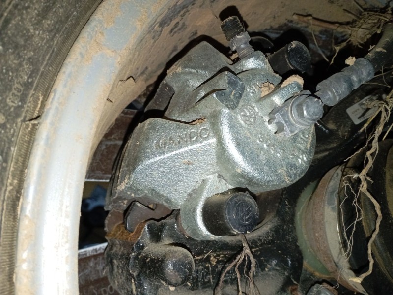 Recambio de pinza freno delantera derecha para volkswagen t-cross (c11, d31) 1.0 tsi referencia OEM IAM   