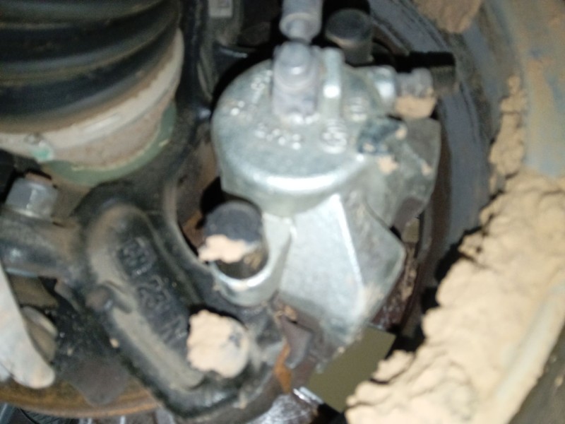 Recambio de pinza freno delantera izquierda para volkswagen t-cross (c11, d31) 1.0 tsi referencia OEM IAM   