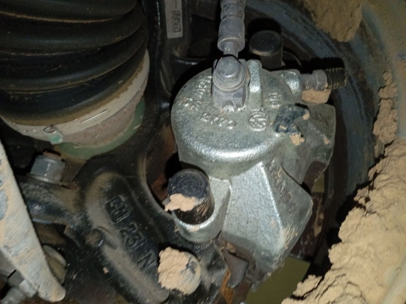 Recambio de pinza freno delantera izquierda para volkswagen t-cross (c11, d31) 1.0 tsi referencia OEM IAM   