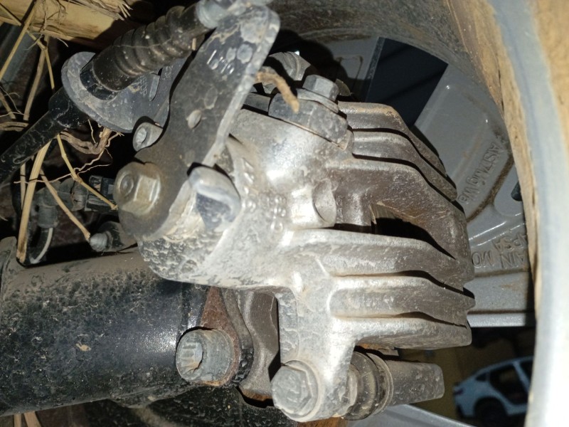 Recambio de pinza freno trasera derecha para volkswagen t-cross (c11, d31) 1.0 tsi referencia OEM IAM   