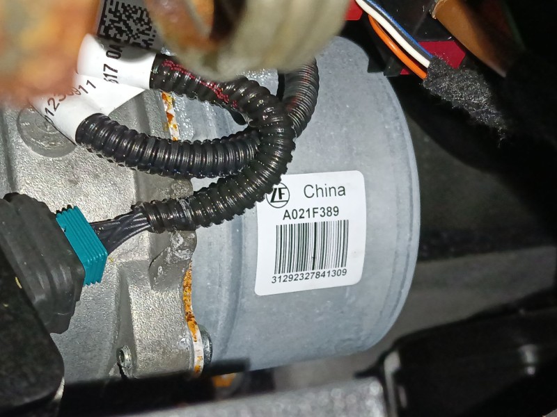 Recambio de columna direccion para volkswagen t-cross (c11, d31) 1.0 tsi referencia OEM IAM 2Q1423510DJ  