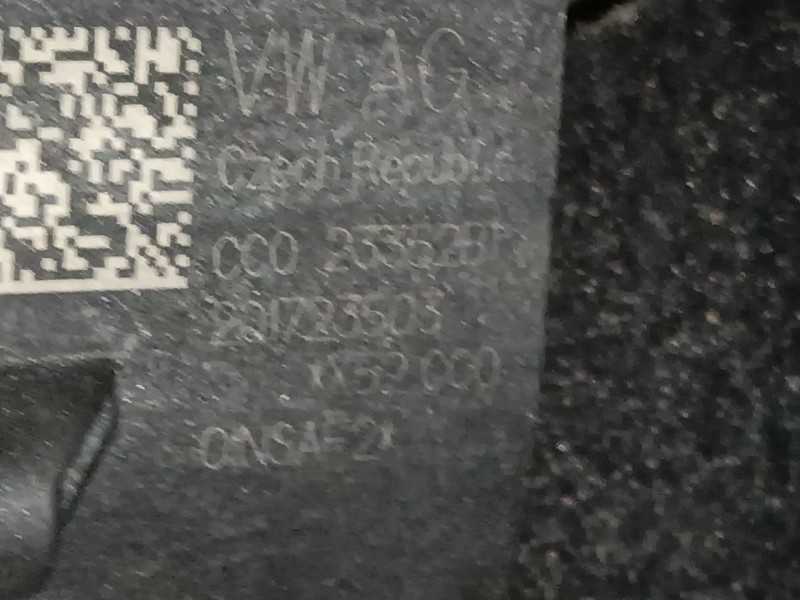 Recambio de pedal acelerador para volkswagen t-cross (c11, d31) 1.0 tsi referencia OEM IAM   