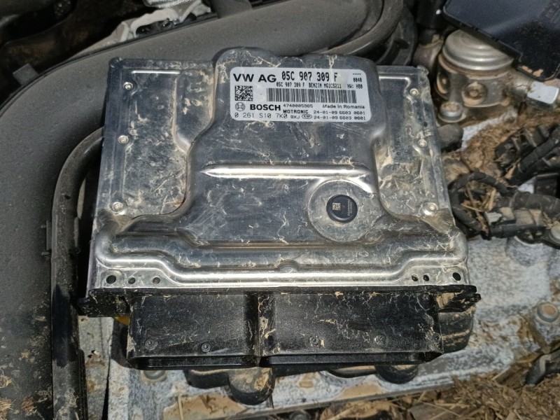 Recambio de centralita motor uce para volkswagen t-cross (c11, d31) 1.0 tsi referencia OEM IAM   