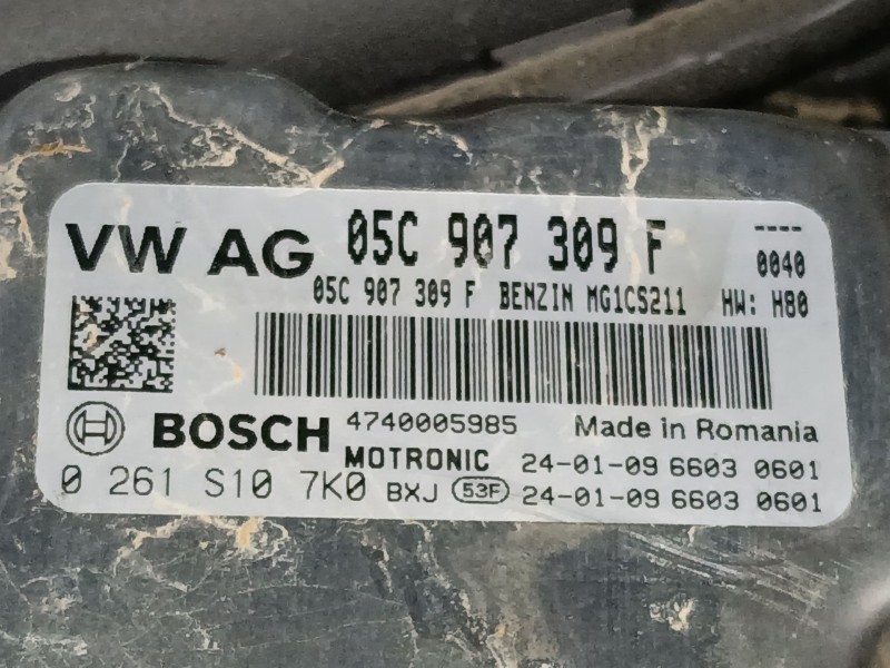Recambio de centralita motor uce para volkswagen t-cross (c11, d31) 1.0 tsi referencia OEM IAM   