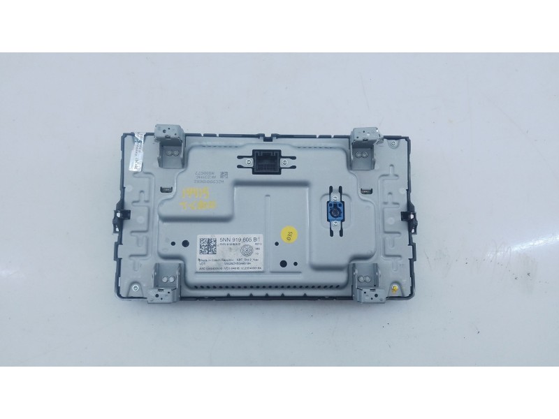 Recambio de sistema navegacion gps para volkswagen t-cross (c11, d31) 1.0 tsi referencia OEM IAM   