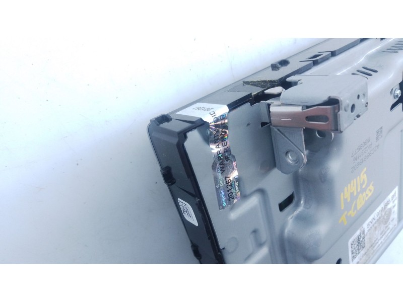 Recambio de sistema navegacion gps para volkswagen t-cross (c11, d31) 1.0 tsi referencia OEM IAM   