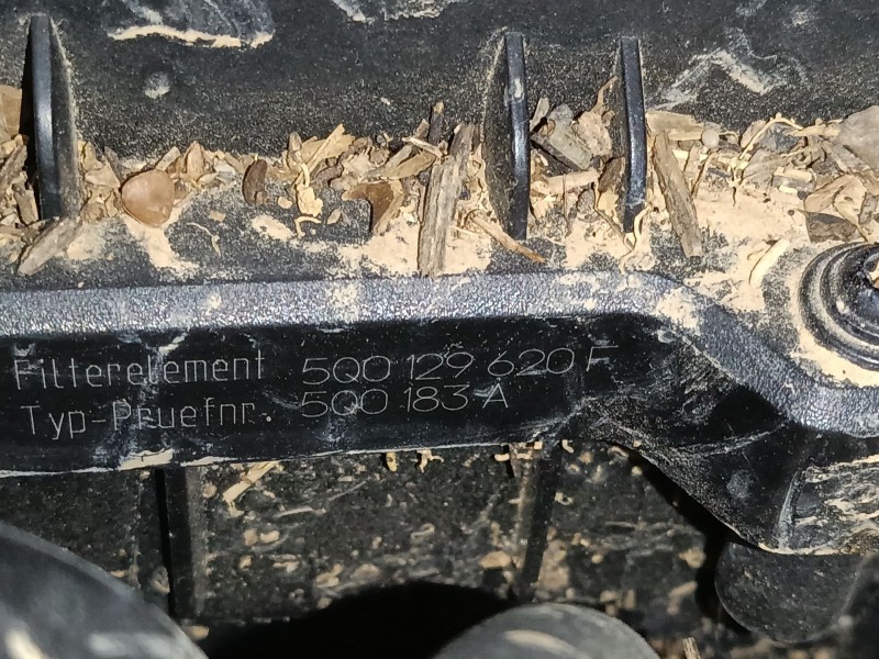 Recambio de filtro aire para volkswagen t-cross (c11, d31) 1.0 tsi referencia OEM IAM   