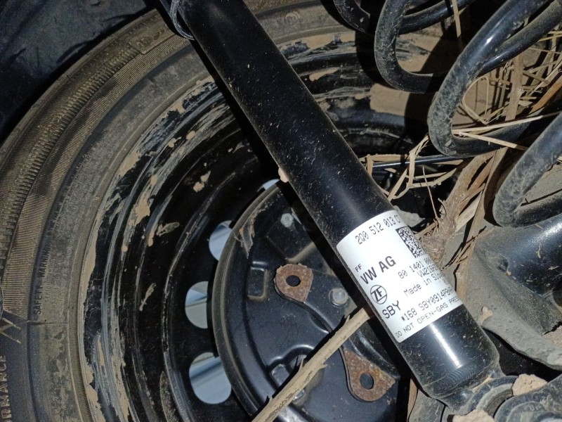 Recambio de amortiguador trasero izquierdo para volkswagen t-cross (c11, d31) 1.0 tsi referencia OEM IAM   