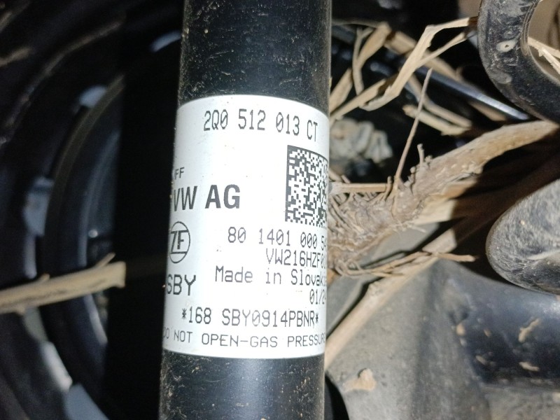 Recambio de amortiguador trasero izquierdo para volkswagen t-cross (c11, d31) 1.0 tsi referencia OEM IAM   