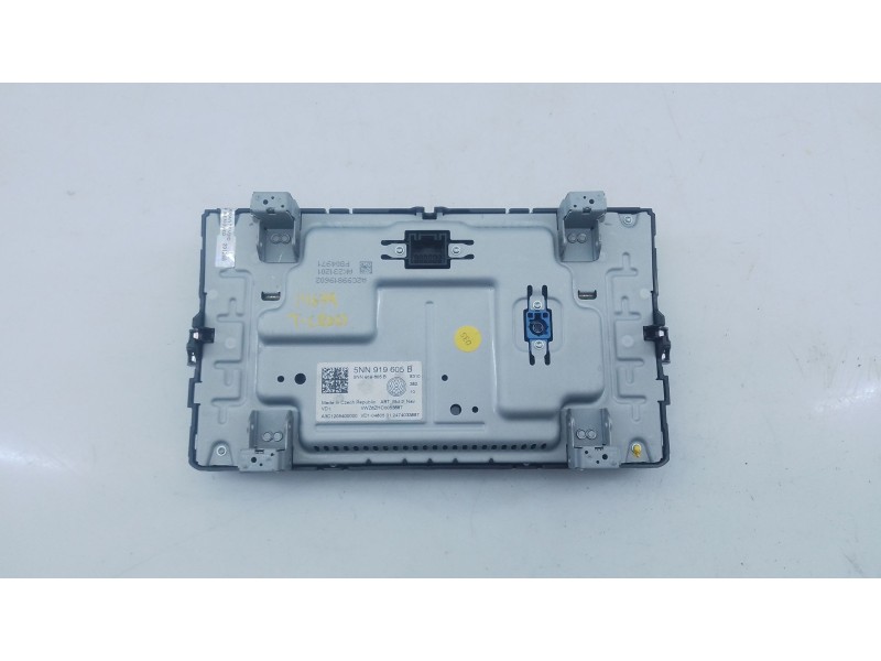 Recambio de sistema navegacion gps para volkswagen t-cross (c11, d31) 1.0 tsi referencia OEM IAM   