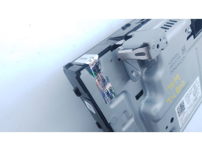Recambio de sistema navegacion gps para volkswagen t-cross (c11, d31) 1.0 tsi referencia OEM IAM   