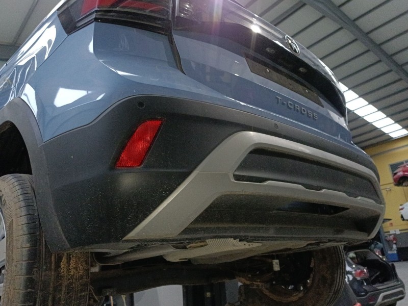 Recambio de paragolpes trasero para volkswagen t-cross (c11, d31) 1.0 tsi referencia OEM IAM   