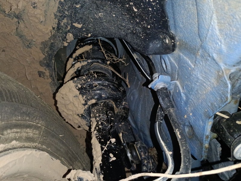 Recambio de amortiguador delantero izquierdo para volkswagen t-cross (c11, d31) 1.0 tsi referencia OEM IAM   