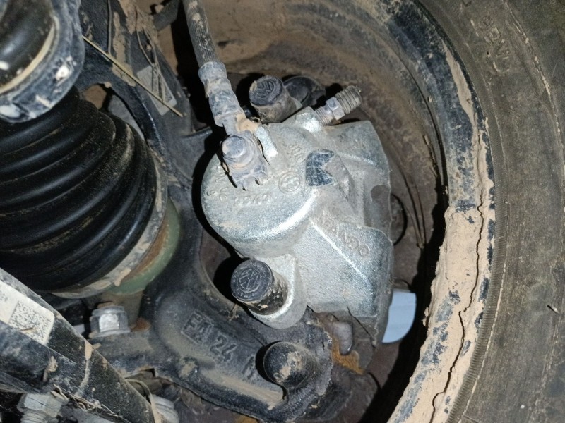 Recambio de pinza freno delantera izquierda para volkswagen t-cross (c11, d31) 1.0 tsi referencia OEM IAM   