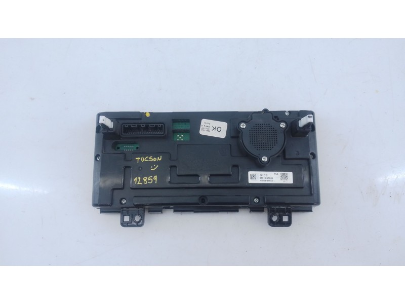 Recambio de sistema audio / radio cd para hyundai tucson (tl, tle) 1.6 crdi hybrid 48v referencia OEM IAM   