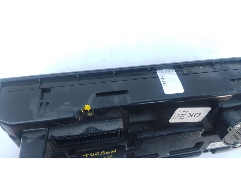 Recambio de sistema audio / radio cd para hyundai tucson (tl, tle) 1.6 crdi hybrid 48v referencia OEM IAM   