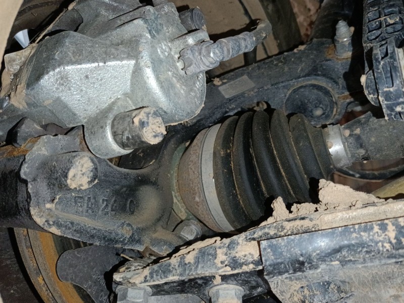 Recambio de mangueta delantera derecha para volkswagen t-cross (c11, d31) 1.0 tsi referencia OEM IAM   