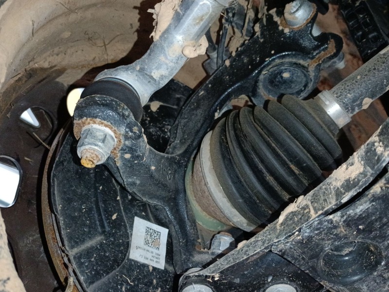 Recambio de mangueta delantera izquierda para volkswagen t-cross (c11, d31) 1.0 tsi referencia OEM IAM   