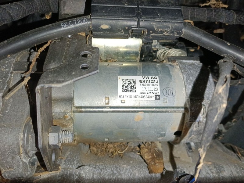 Recambio de motor arranque para volkswagen t-cross (c11, d31) 1.0 tsi referencia OEM IAM   