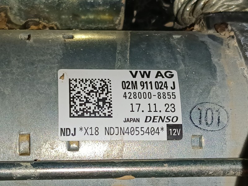 Recambio de motor arranque para volkswagen t-cross (c11, d31) 1.0 tsi referencia OEM IAM   