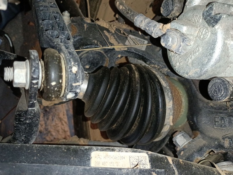 Recambio de transmision delantera izquierda para volkswagen t-cross (c11, d31) 1.0 tsi referencia OEM IAM   