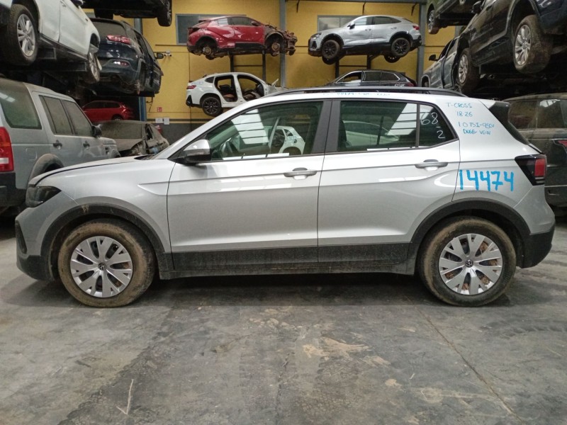 volkswagen t-cross (c11, d31) del año 2024