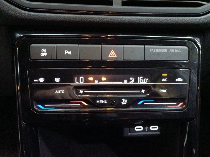 Recambio de mando climatizador para volkswagen t-cross (c11, d31) 1.0 tsi referencia OEM IAM   