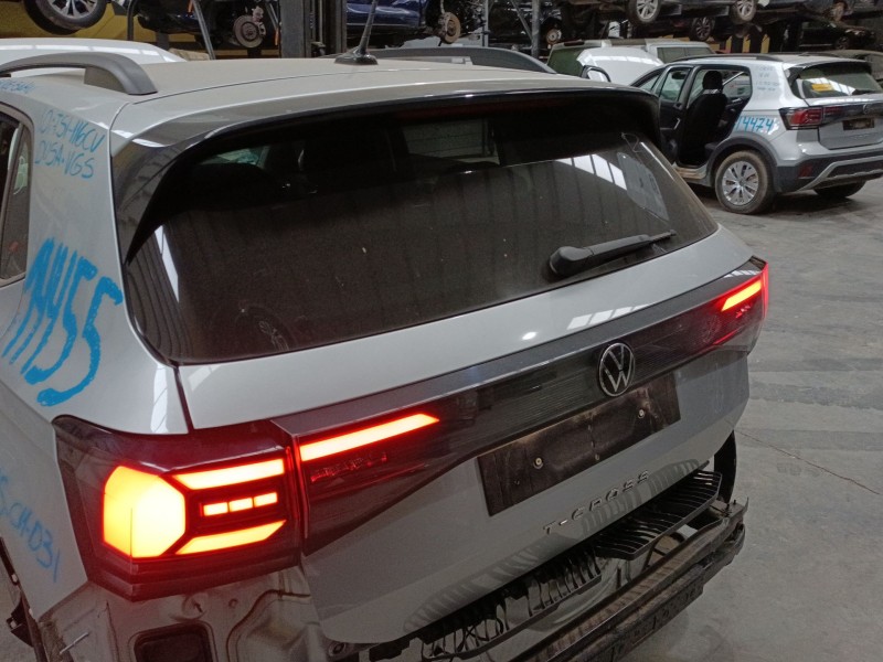 Recambio de porton trasero para volkswagen t-cross (c11, d31) 1.0 tsi referencia OEM IAM   