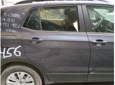 Recambio de puerta trasera derecha para volkswagen t-cross (c11, d31) 1.0 tsi referencia OEM IAM   