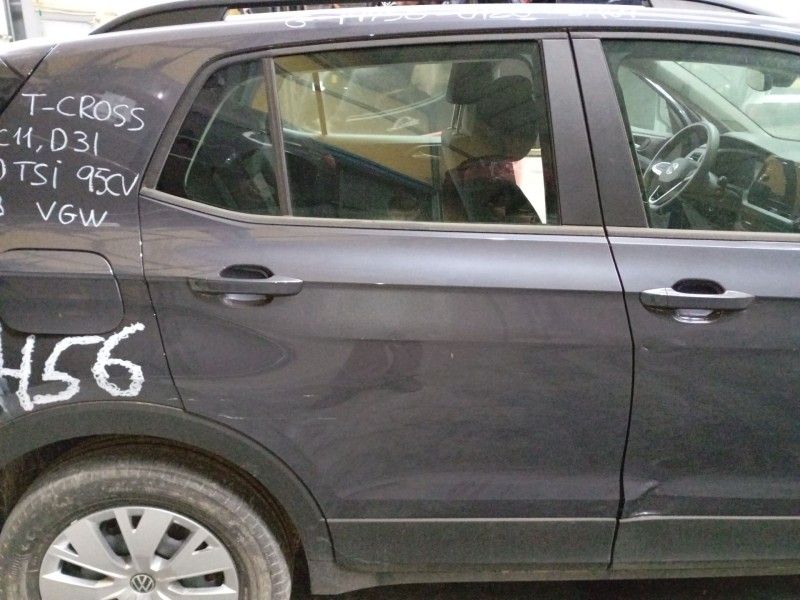 Recambio de puerta trasera derecha para volkswagen t-cross (c11, d31) 1.0 tsi referencia OEM IAM   