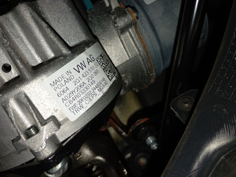 Recambio de columna direccion para volkswagen t-cross (c11, d31) 1.0 tsi referencia OEM IAM   