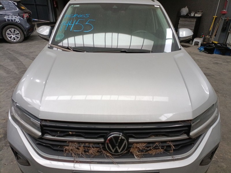 Recambio de capot para volkswagen t-cross (c11, d31) 1.0 tsi referencia OEM IAM   