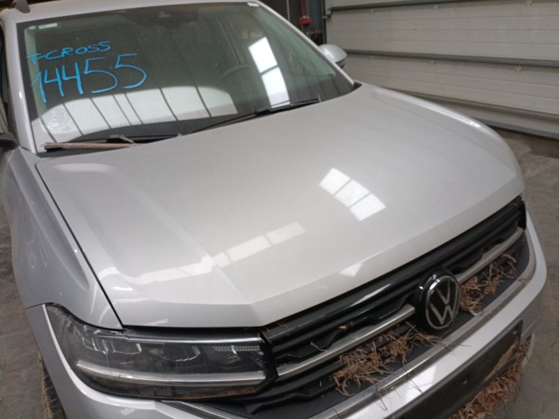 Recambio de capot para volkswagen t-cross (c11, d31) 1.0 tsi referencia OEM IAM   