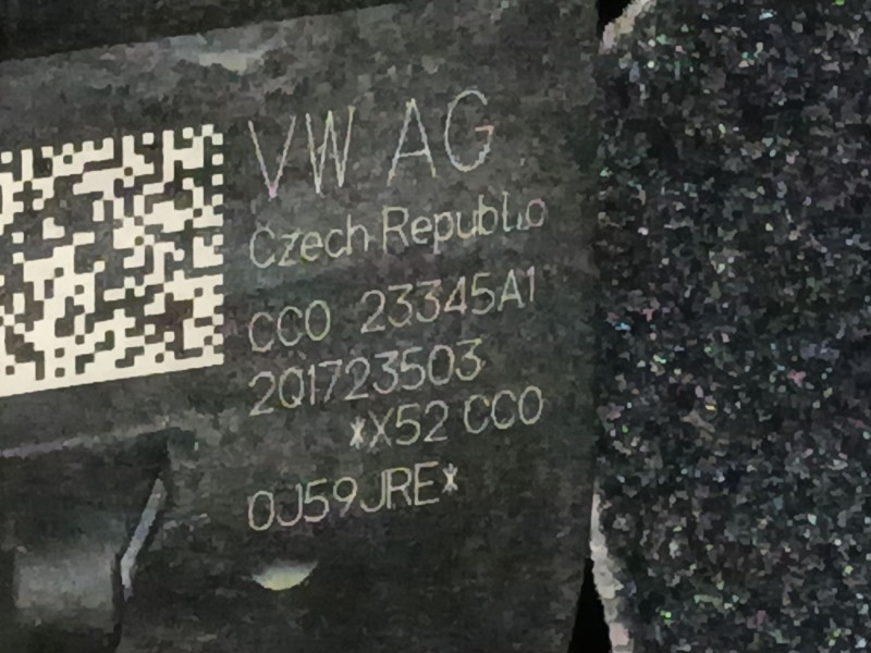 Recambio de pedal acelerador para volkswagen t-cross (c11, d31) 1.0 tsi referencia OEM IAM   