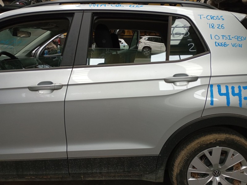 Recambio de puerta trasera izquierda para volkswagen t-cross (c11, d31) 1.0 tsi referencia OEM IAM   