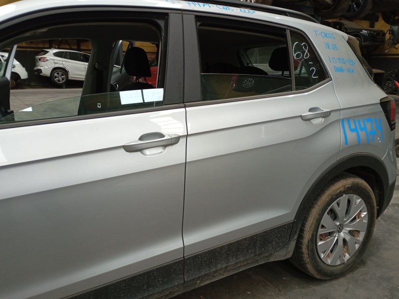 Recambio de puerta trasera izquierda para volkswagen t-cross (c11, d31) 1.0 tsi referencia OEM IAM   