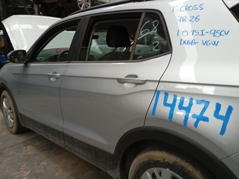 Recambio de puerta trasera izquierda para volkswagen t-cross (c11, d31) 1.0 tsi referencia OEM IAM   