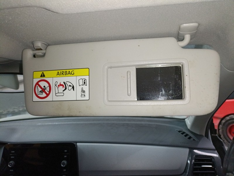 Recambio de parasol derecho para volkswagen t-cross (c11, d31) 1.0 tsi referencia OEM IAM   