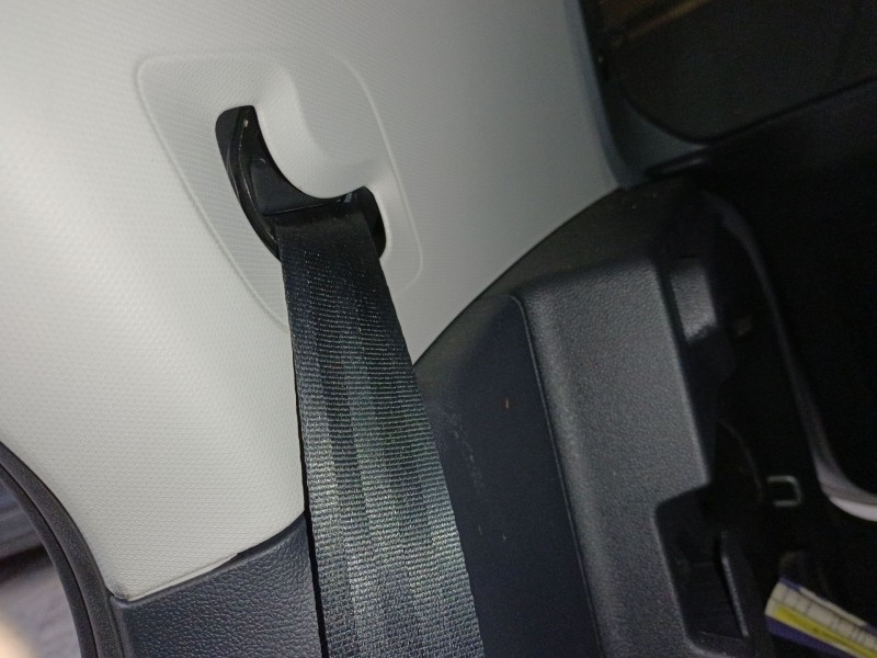 Recambio de cinturon seguridad trasero derecho para volkswagen t-cross (c11, d31) 1.0 tsi referencia OEM IAM   