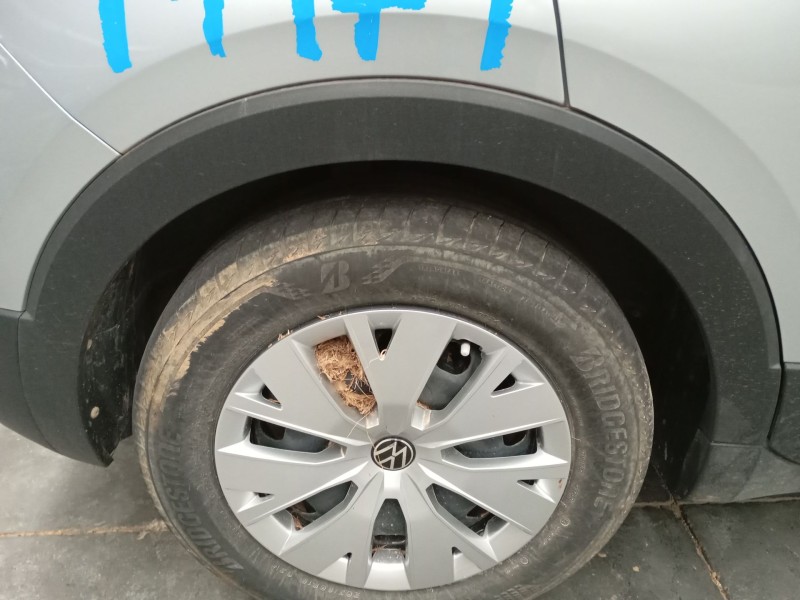 Recambio de aletin trasero derecho para volkswagen t-cross (c11, d31) 1.0 tsi referencia OEM IAM   