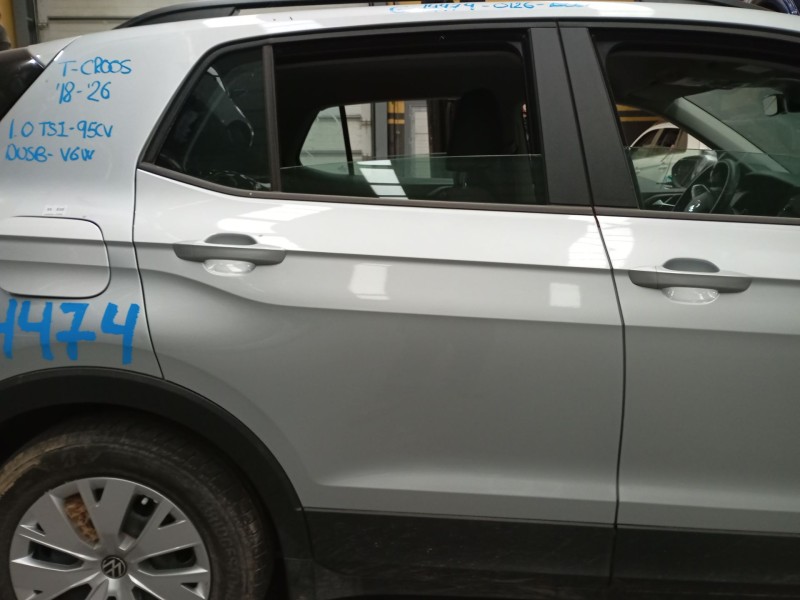 Recambio de puerta trasera derecha para volkswagen t-cross (c11, d31) 1.0 tsi referencia OEM IAM   