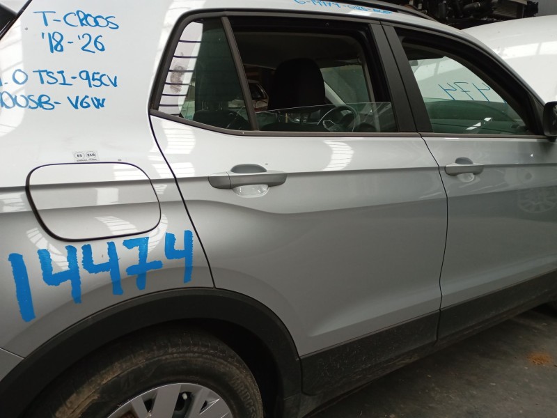 Recambio de puerta trasera derecha para volkswagen t-cross (c11, d31) 1.0 tsi referencia OEM IAM   