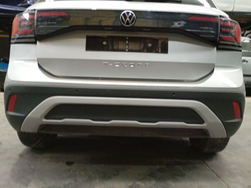 Recambio de paragolpes trasero para volkswagen t-cross (c11, d31) 1.0 tsi referencia OEM IAM   