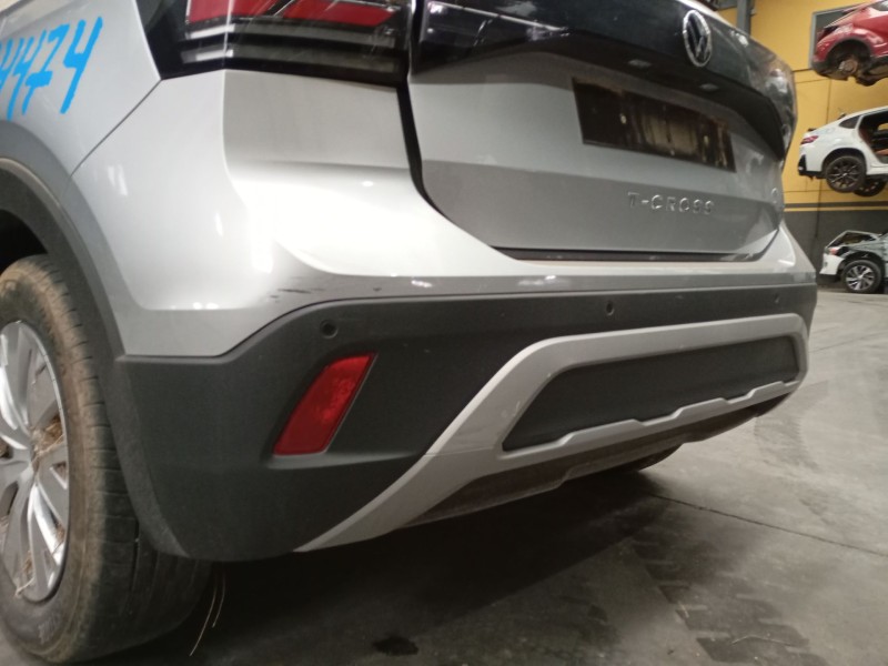 Recambio de paragolpes trasero para volkswagen t-cross (c11, d31) 1.0 tsi referencia OEM IAM   