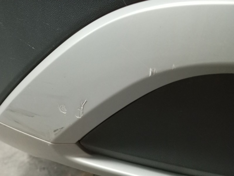 Recambio de paragolpes trasero para volkswagen t-cross (c11, d31) 1.0 tsi referencia OEM IAM   