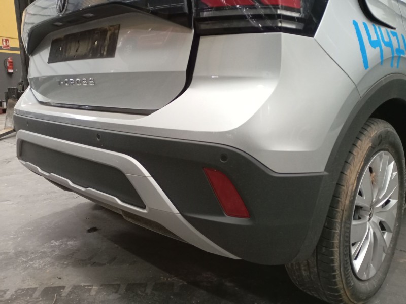 Recambio de paragolpes trasero para volkswagen t-cross (c11, d31) 1.0 tsi referencia OEM IAM   
